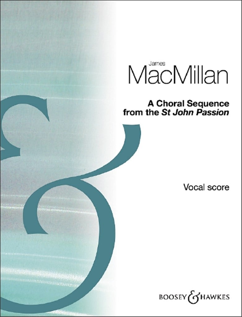 A Choral Sequence From The St John Passion